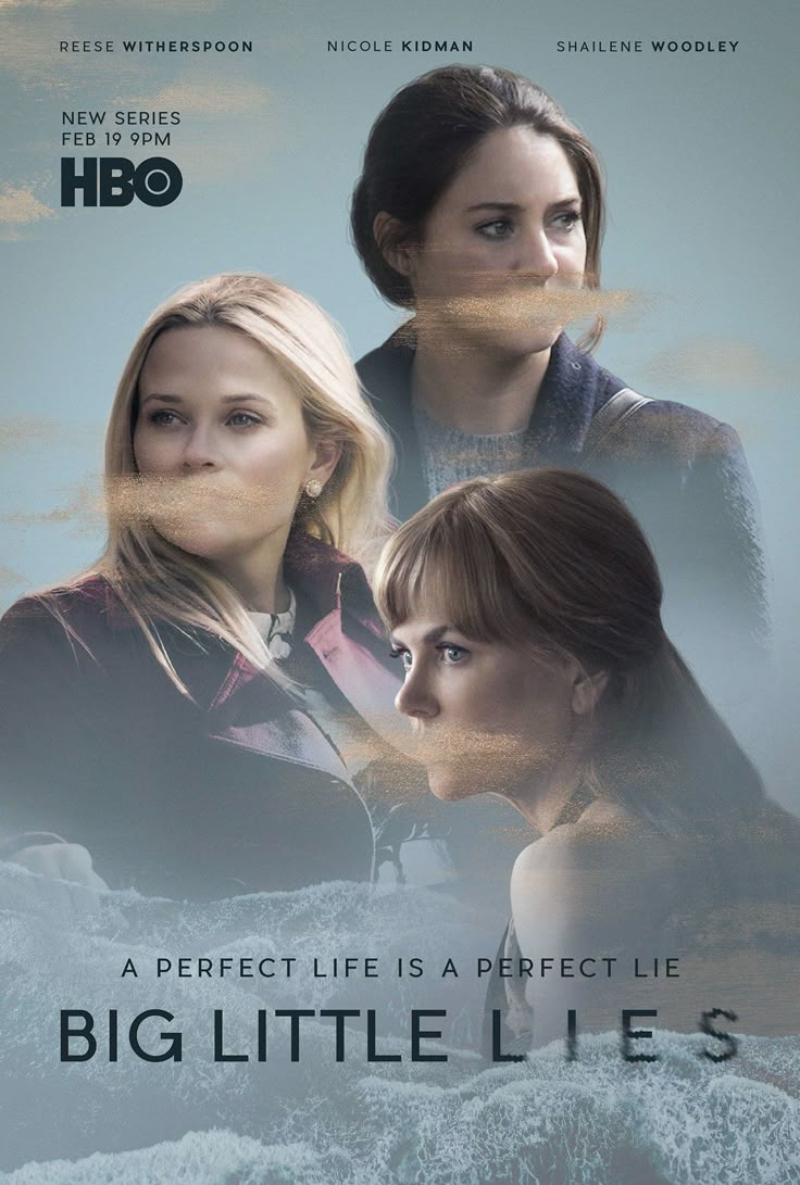 сериал Большая маленькая ложь (сериал, 2017) 1-2 сезон смотреть онлайн на Лордфильм